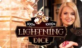Limitless Casino offre il gioco online Lightning Dice