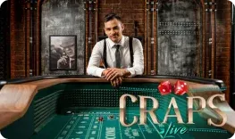 Limitless Casino offre il gioco online Live Craps