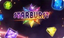 Limitless Casino offre il gioco online Starburst
